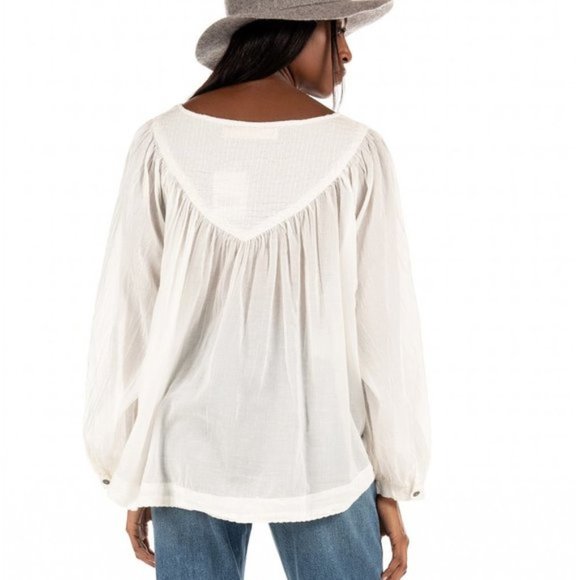 FREE PEOPLE We The Free Cool Meadow Top - Picture 2 of 10